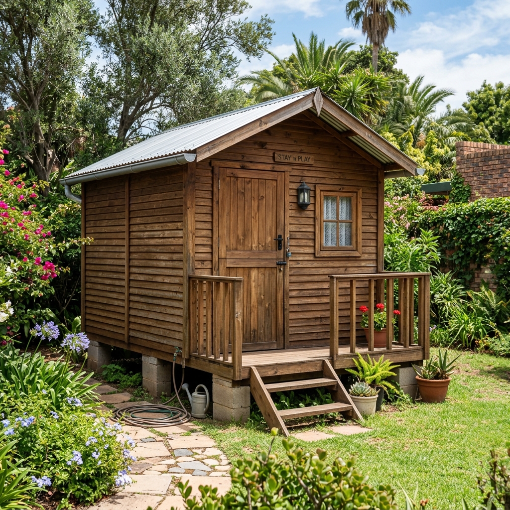 Wendy house exterior